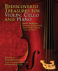 Rediscovered Treasures Piano Trio cover